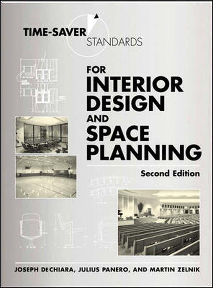 Book cover image of Time-Saver Standards for Interior Design and Space Planning, 2nd Edition