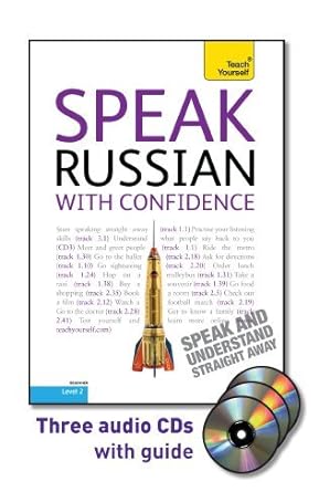 Book cover image of Speak Russian with Confidence