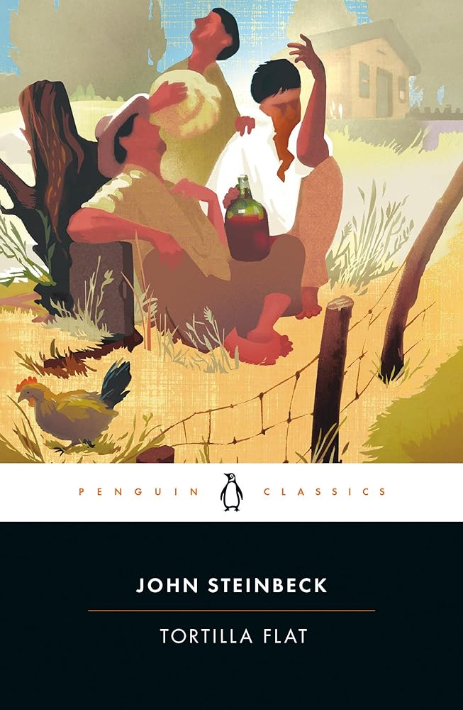 Book cover image of Tortilla Flat (Penguin Twentieth-century Classics)