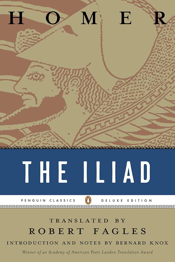 Book cover image of The Iliad