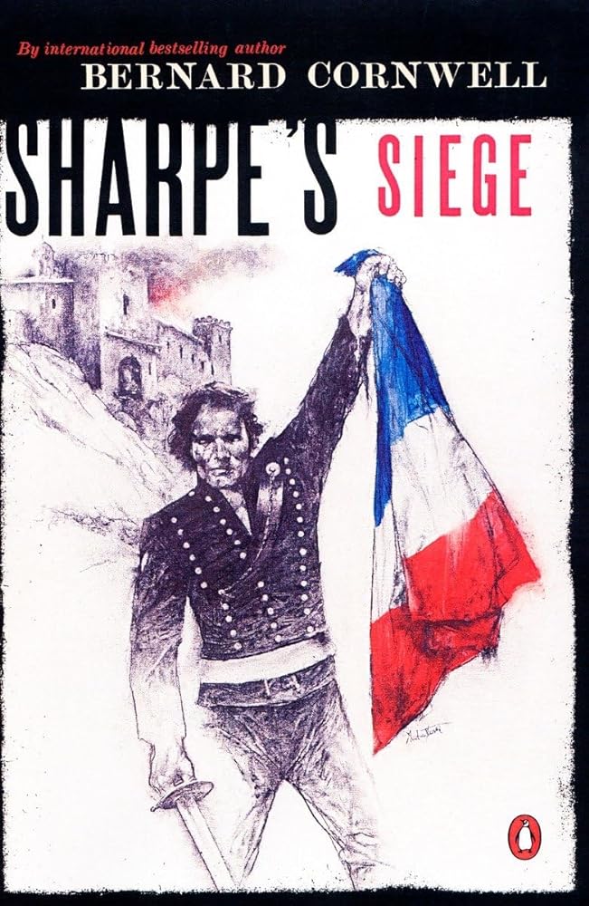 Book cover image of Sharpe's Siege: Richard Sharpe and the Winter Campaign, 1814 (#20)