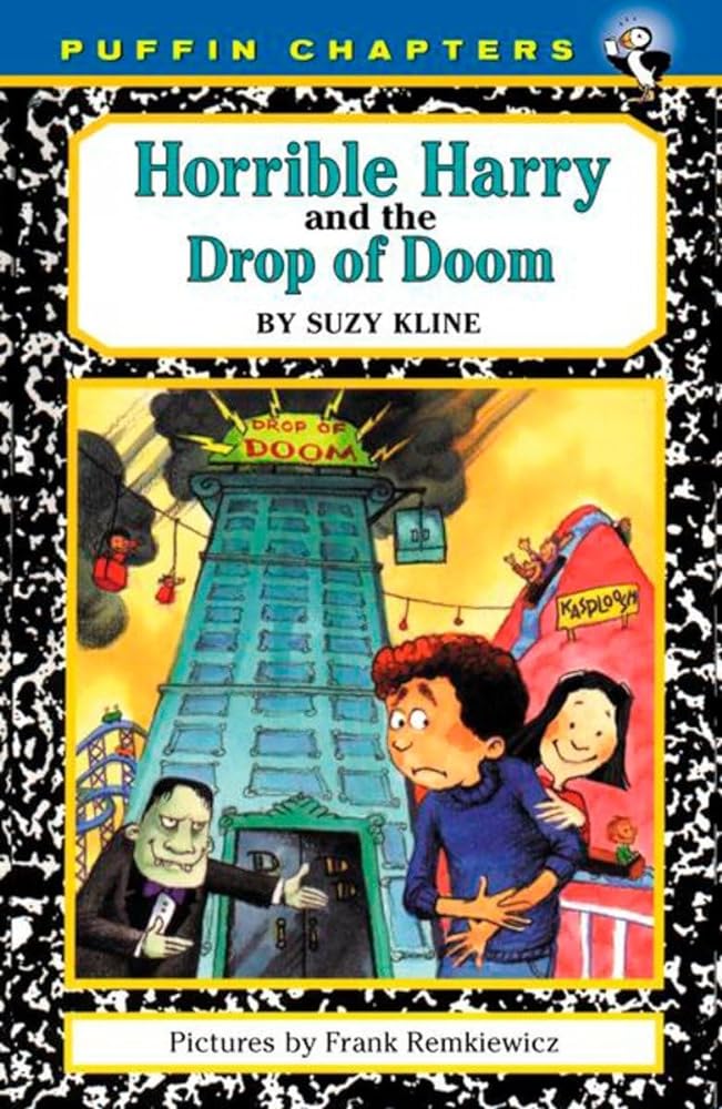 Book cover image of Horrible Harry and the Drop of Doom