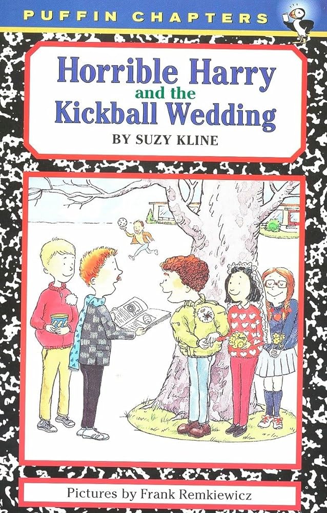 Book cover image of Horrible Harry and the Kickball Wedding