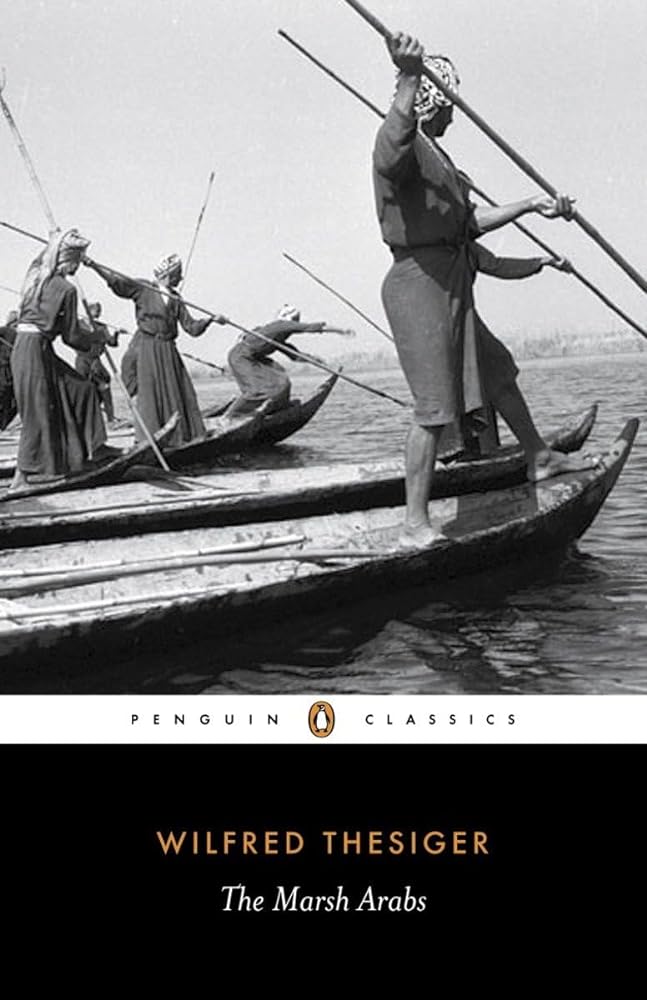 Book cover image of The Marsh Arabs (Penguin Classics)