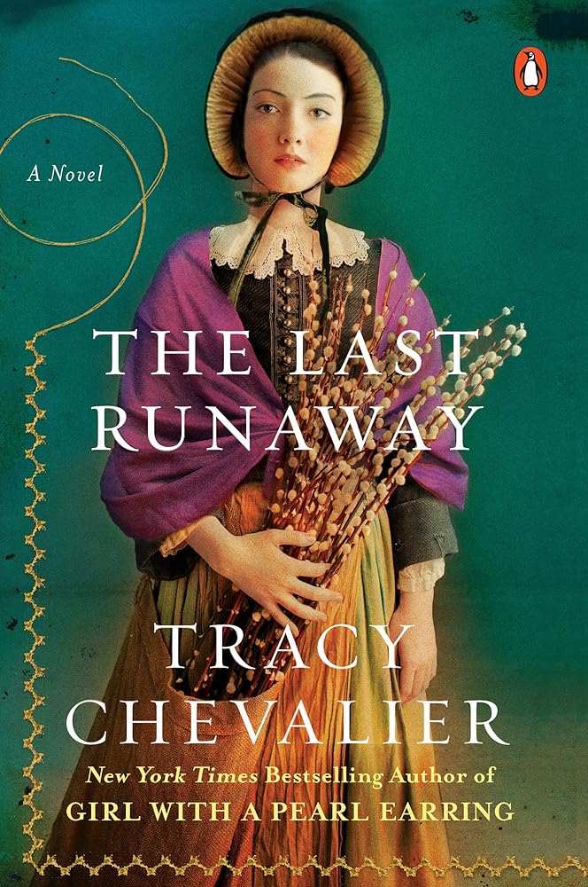 Book cover image of The Last Runaway: A Novel