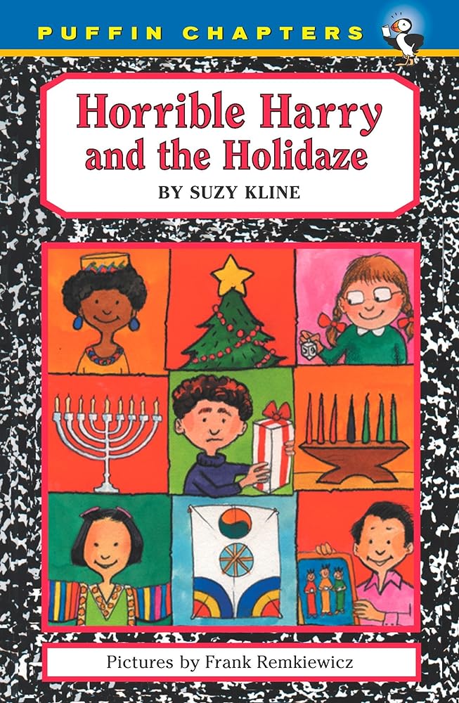 Book cover image of Horrible Harry and the Holidaze