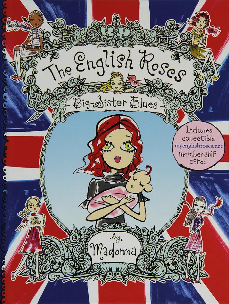 Book cover image of Big-Sister Blues (English Roses #5)