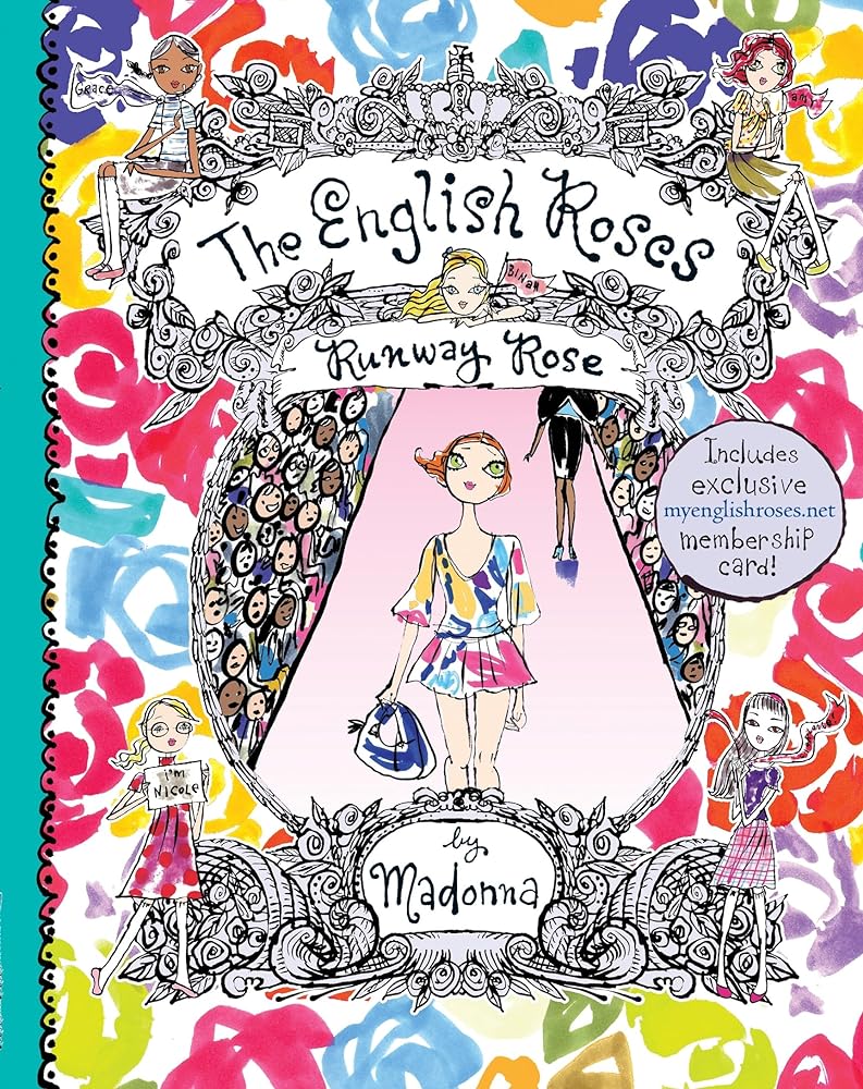 Book cover image of Runway Rose (English Roses No. 9)