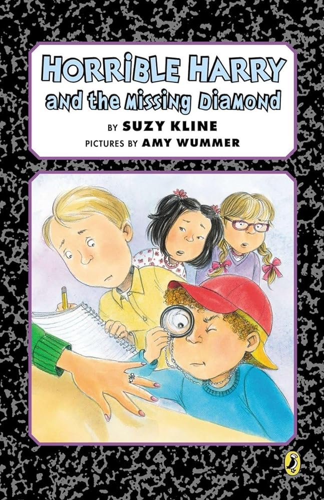 Book cover image of Horrible Harry and the Missing Diamond
