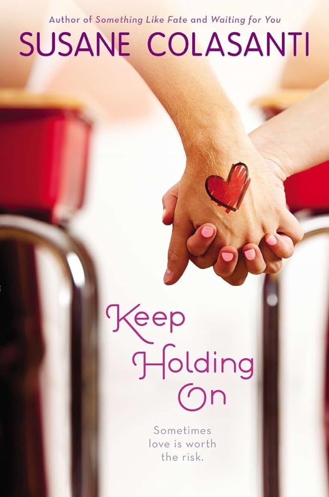 Book cover image of Keep Holding On