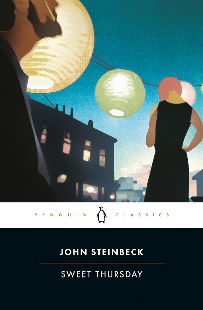 Book cover image of Sweet Thursday (Penguin Classics)