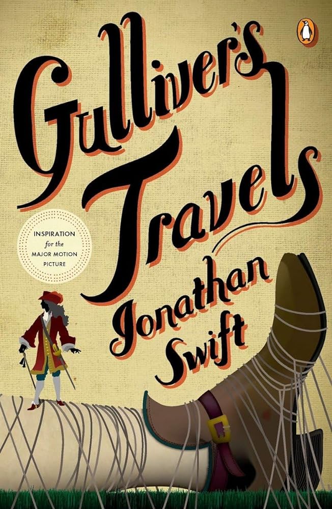 Book cover image of Gulliver's Travels