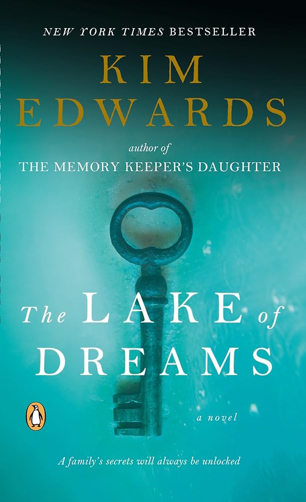Book cover image of The Lake of Dreams