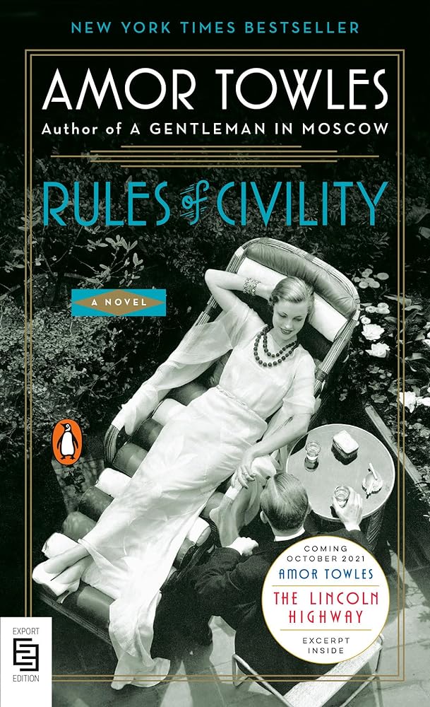 Book cover image of EXP Rules of Civility: A Novel