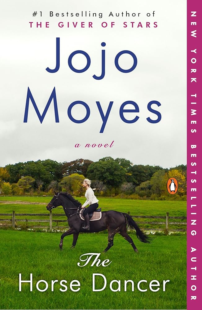 Book cover image of The Horse Dancer: A Novel