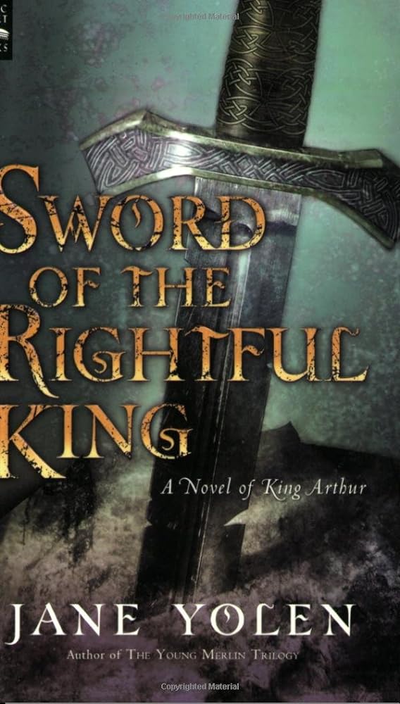 Book cover image of Sword of the Rightful King: A Novel of King Arthur