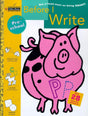 Book cover image of Before I Write (Preschool) (Step Ahead)