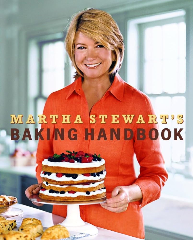 Book cover image of Martha Stewart's Baking Handbook