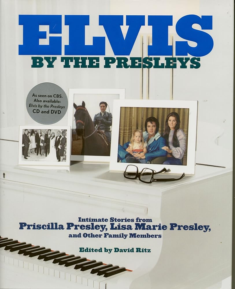 Book cover image of Elvis by the Presleys