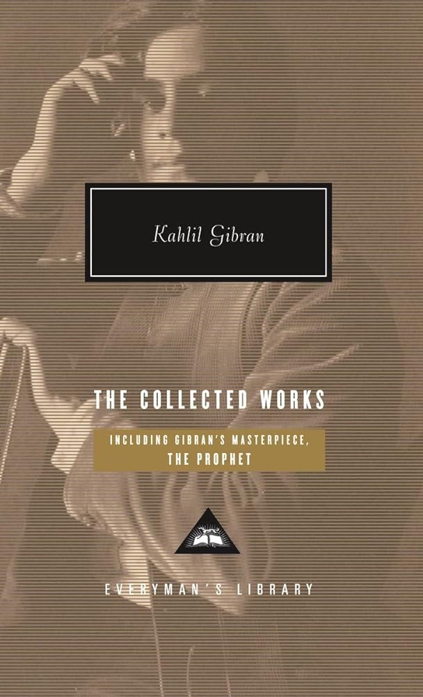 Book cover image of Kahlil Gibran, The Collected Works