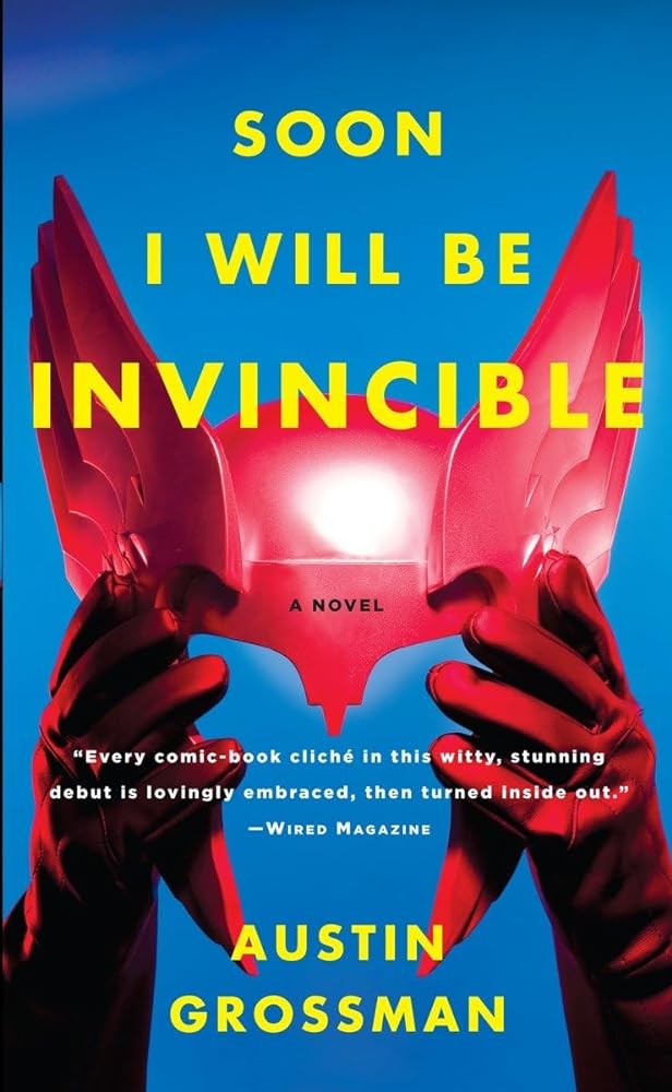 Book cover image of Soon I Will be Invincible