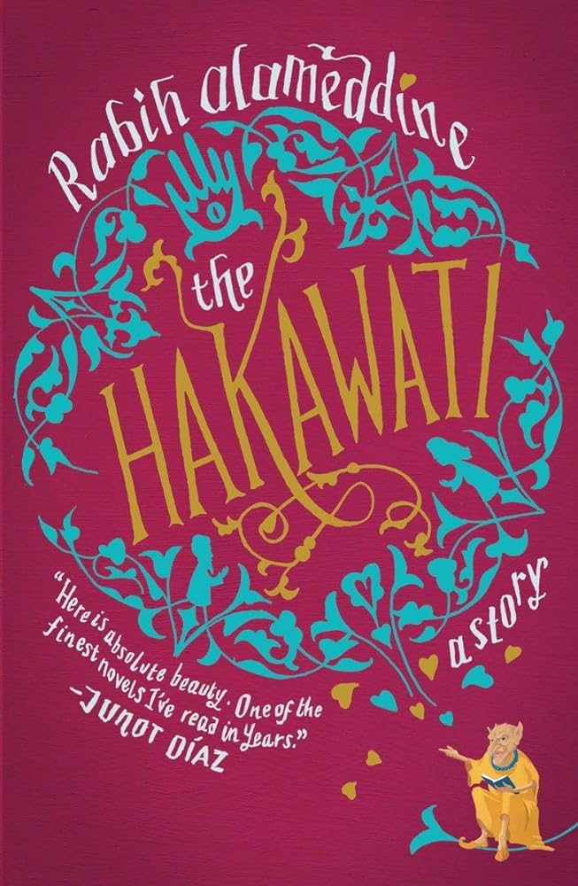 Book cover image of The Hakawati