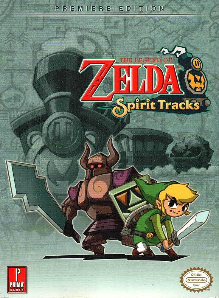 Book cover image of The Legend of Zelda: Spirit Tracks: Prima Official Game Guide