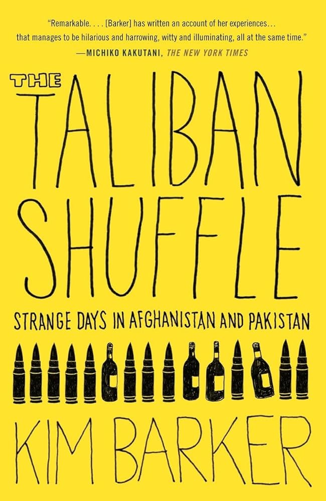 Book cover image of The Taliban Shuffle: Strange Days in Afghanistan and Pakistan