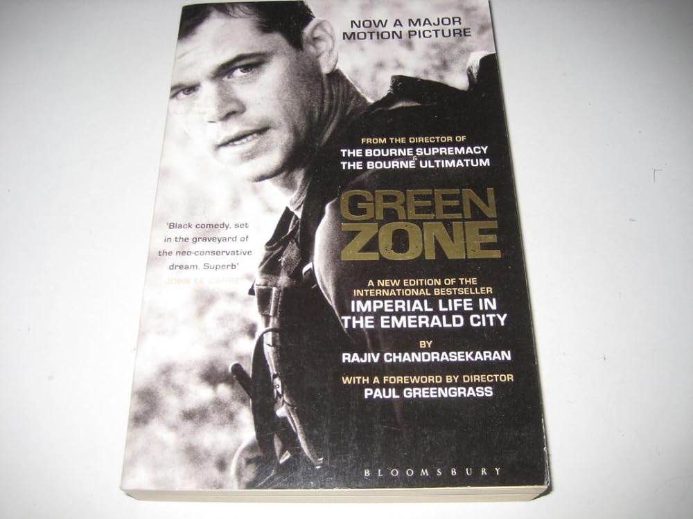 Book cover image of Green Zone (Imperial Life/Emerald City Movie Tie-In Edition)