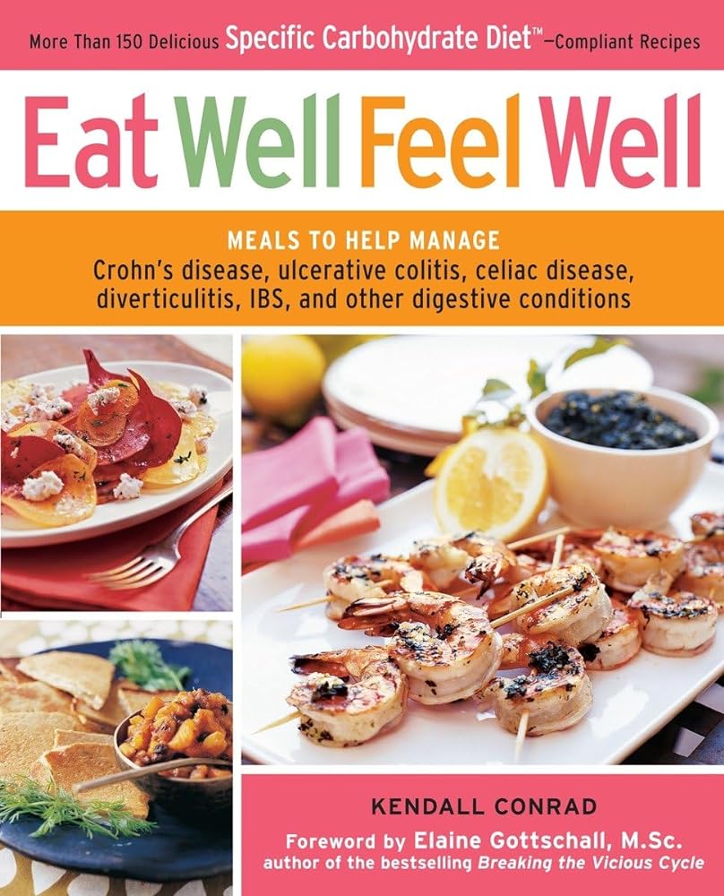 Book cover image of Eat Well, Feel Well