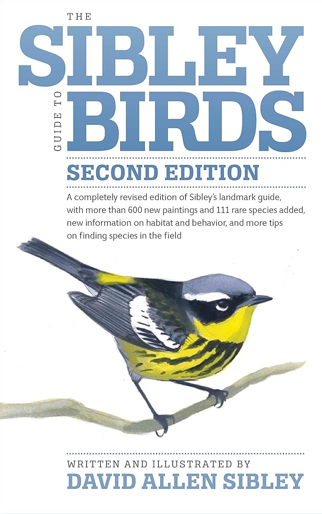 Book cover image of The Sibley Guide to Birds, 2nd Edition (Sibley Guides)