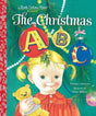 Book cover image of The Christmas ABC: A Christmas Alphabet Book for Kids and Toddlers (Little Golden Book)