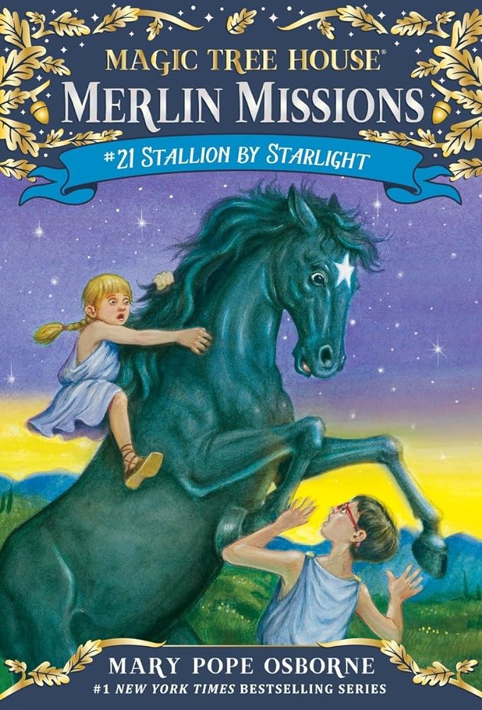 Book cover image of Stallion by Starlight (Magic Tree House (R) Merlin Mission)