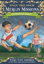 Book cover image of Soccer on Sunday (Magic Tree House (R) Merlin Mission)