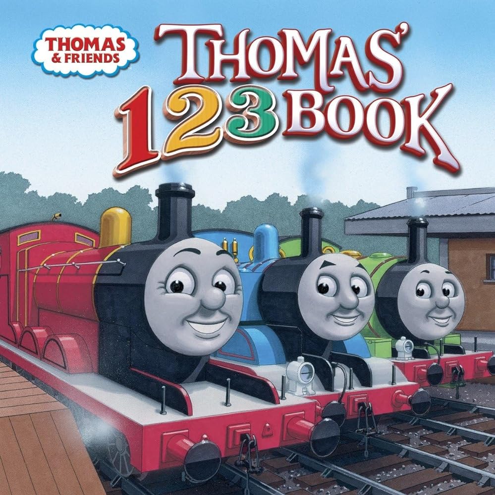 Book cover image of Thomas' 123 Book (Thomas & Friends) (Pictureback(R))