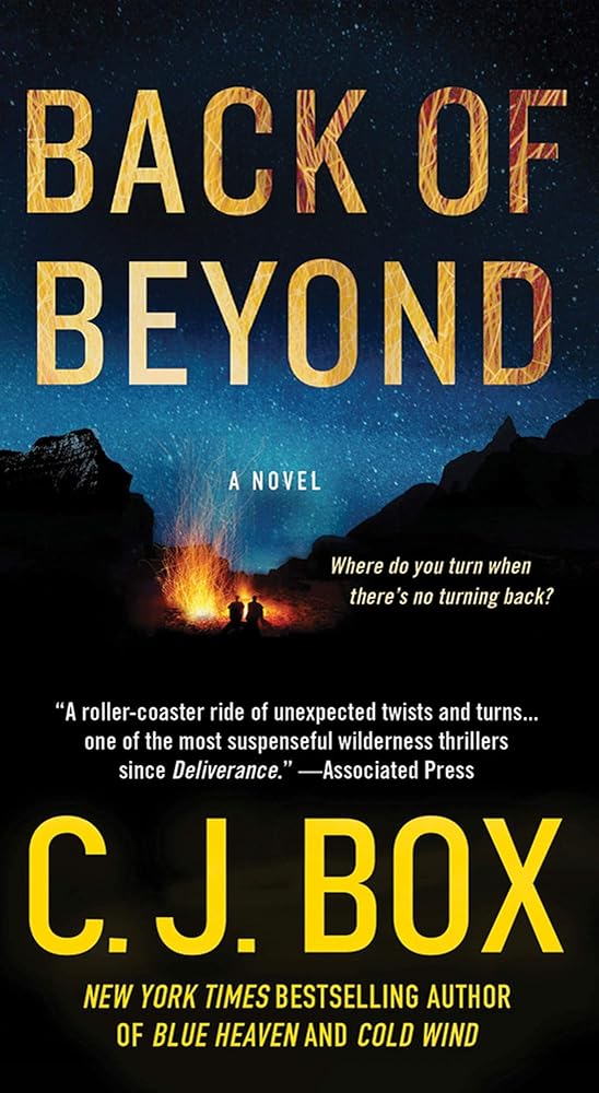 Book cover image of Back of Beyond: A Novel (Highway Quartet)