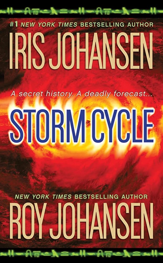 Book cover image of Storm Cycle: A Novel
