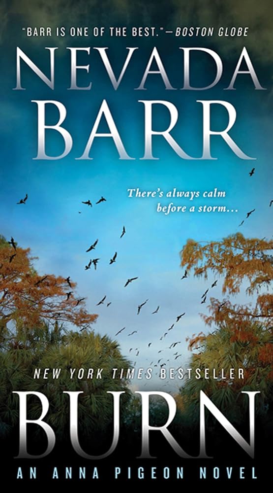 Book cover image of Burn: An Anna Pigeon Novel (Anna Pigeon Mysteries, 16)