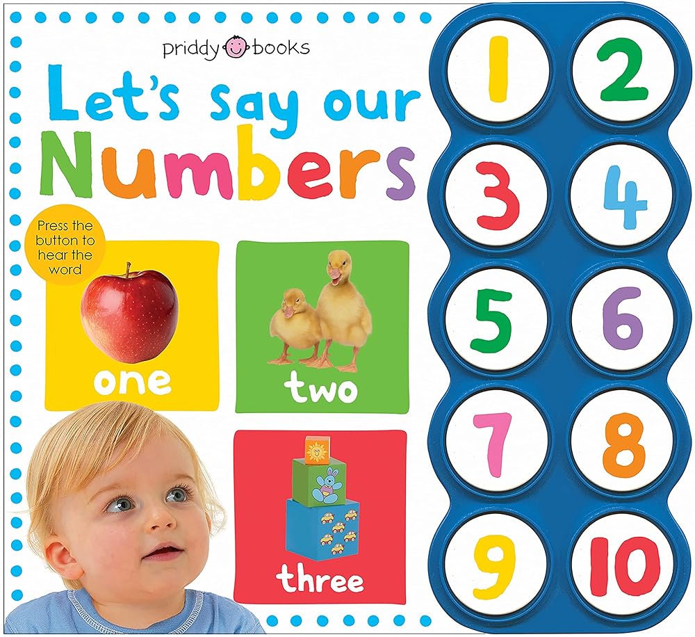 Simple First Words Let's Say Our Numbers - product image