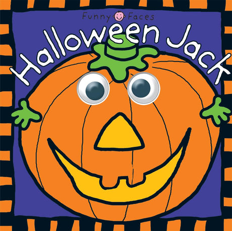 Book cover image of Funny Faces Halloween Jack