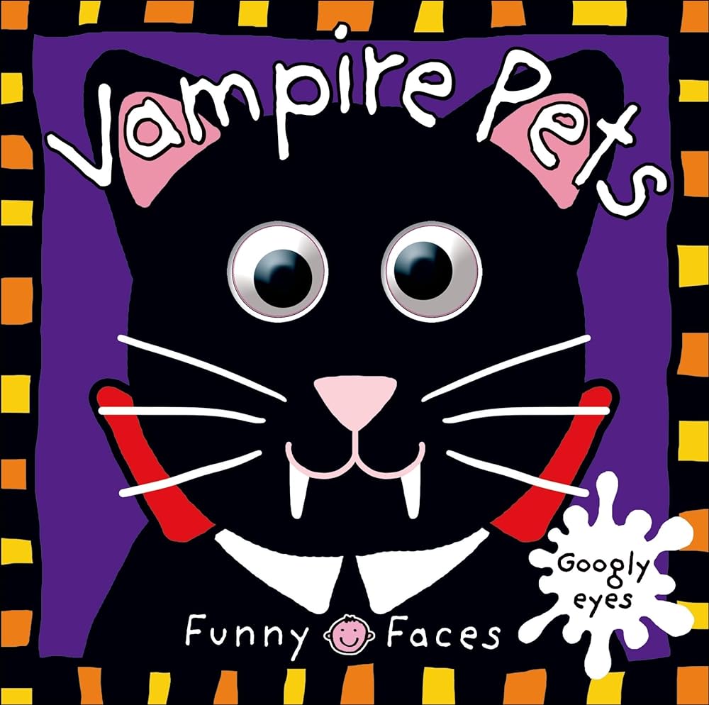 Book cover image of Funny Faces: Vampire Pets