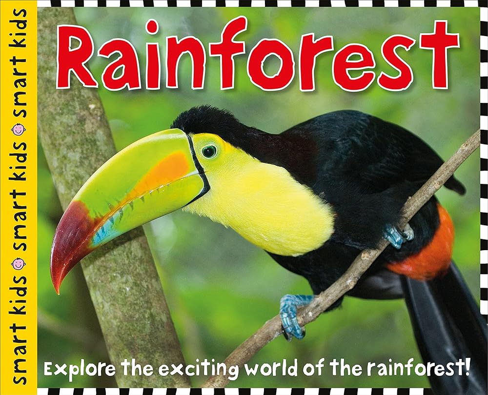 Book cover image of Smart Kids: Rainforest
