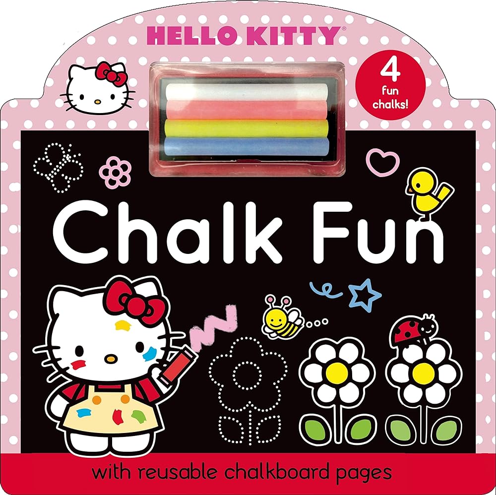 Book cover image of Hello Kitty: Chalk Fun