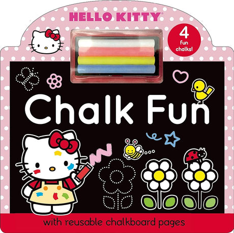 Book cover image of Hello Kitty: Chalk Fun