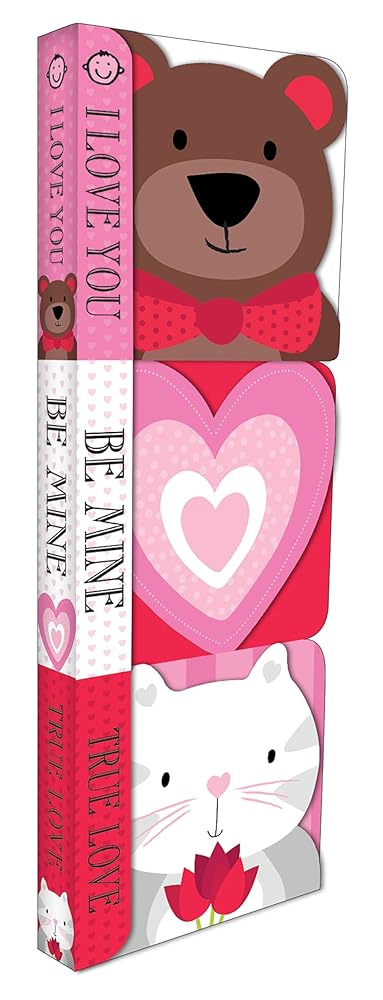 Book cover image of Chunky Pack: Valentine: I Love You!, Be Mine, and True Love (Chunky 3 Pack)