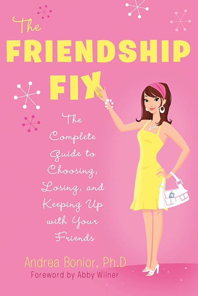 Book cover image of The Friendship Fix