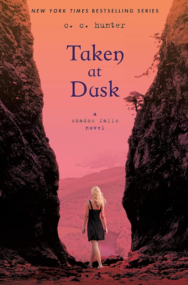 Book cover image of Taken at Dusk: A Shadow Falls Novel (A Shadow Falls Novel, 3)
