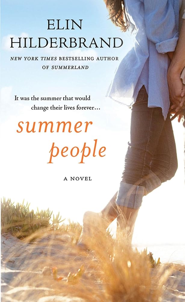 Book cover image of Summer People: A Novel