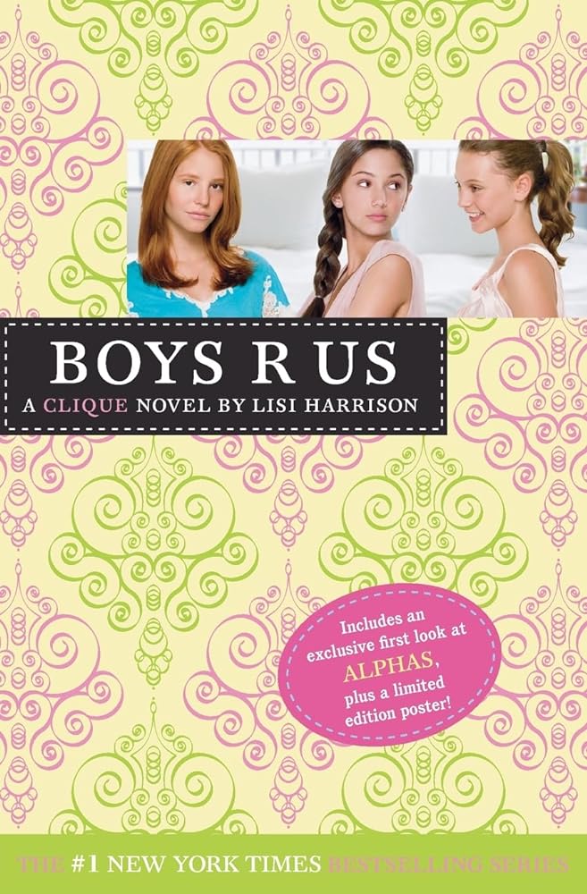 Book cover image of Boys R Us