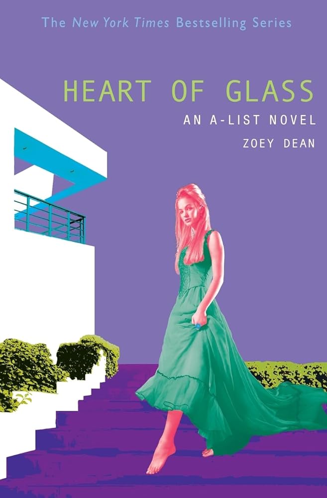 Book cover image of Heart of Glass